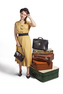 moda vintage donna
