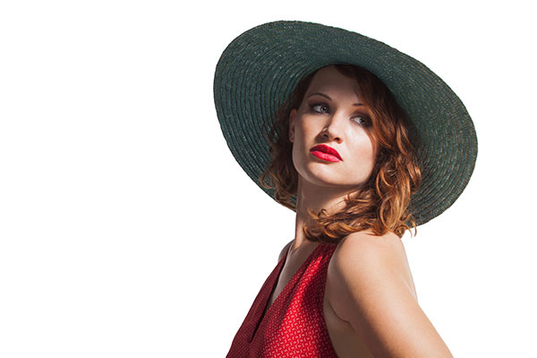 shooting fashion donna